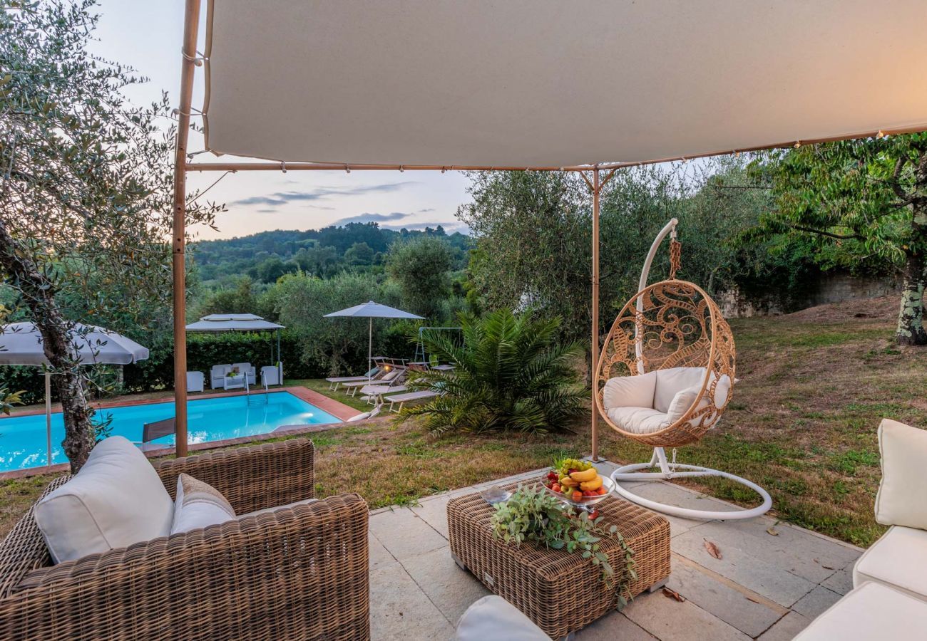 Villa à Lucques - Villa Dondolino, a Stylish Farmhouse with Private Pool close to Lucca and the Beach