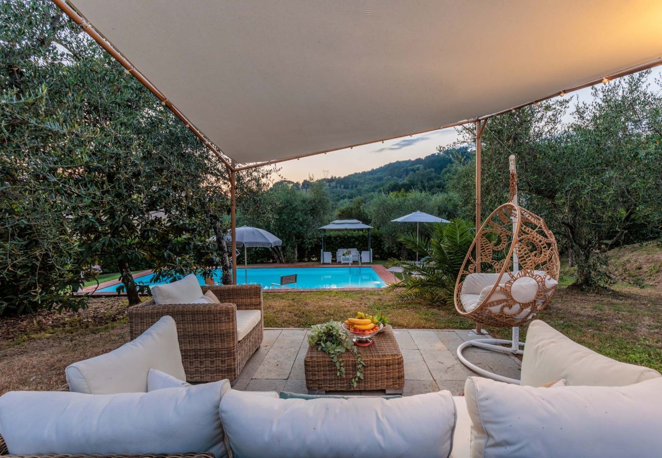 Villa à Lucques - Villa Dondolino, a Stylish Farmhouse with Private Pool close to Lucca and the Beach