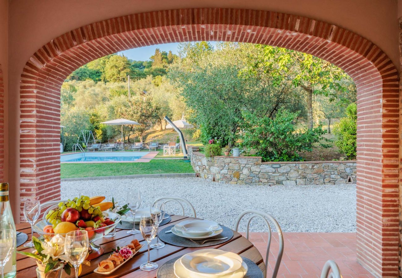 Villa à Lucques - Villa Dondolino, a Stylish Farmhouse with Private Pool close to Lucca and the Beach