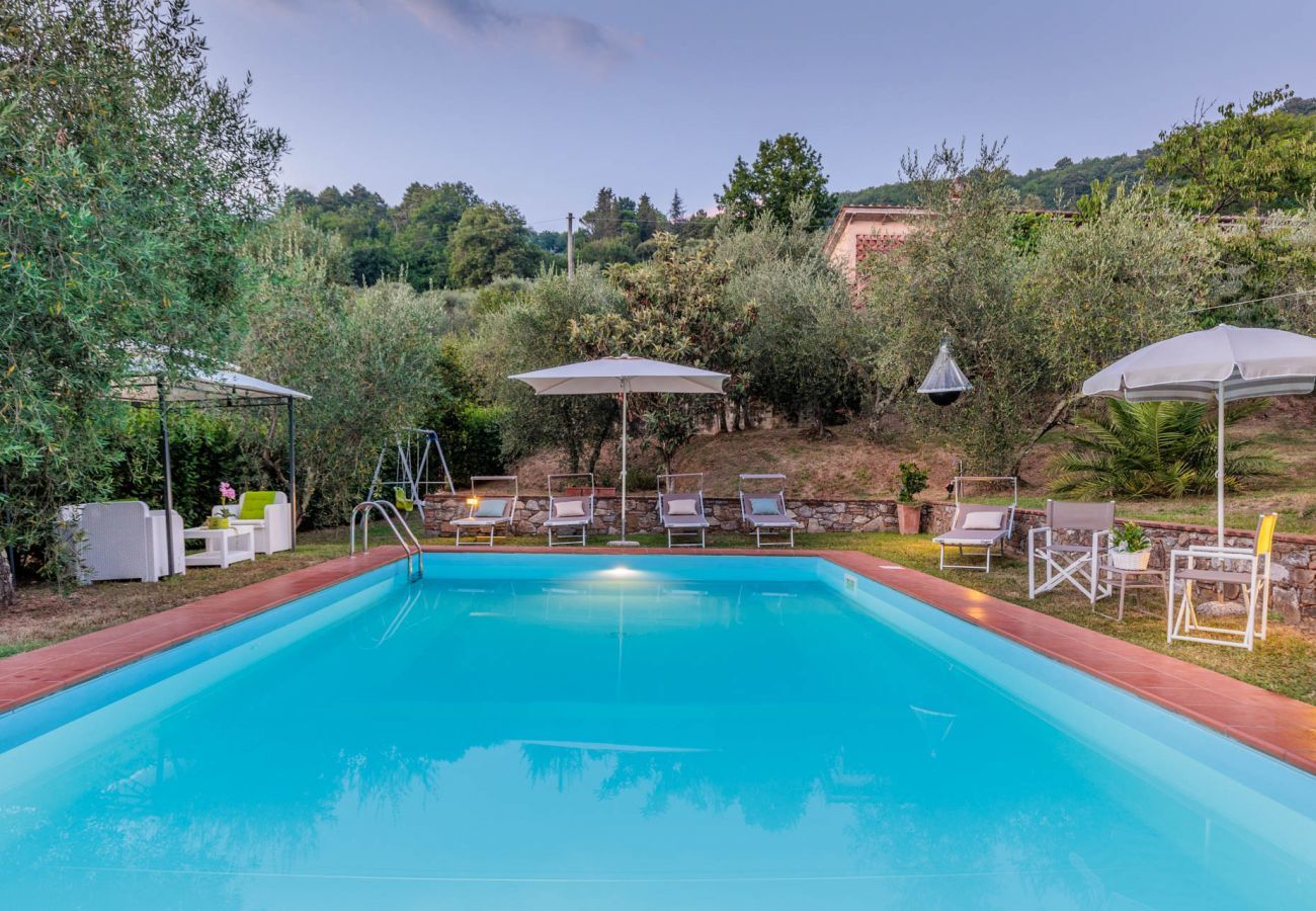 Villa à Lucques - Villa Dondolino, a Stylish Farmhouse with Private Pool close to Lucca and the Beach