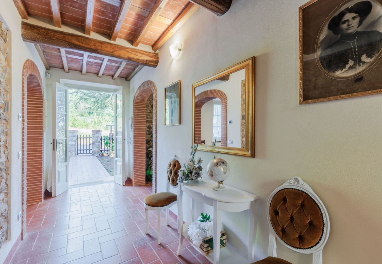 Villa à Lucques - Villa Dondolino, a Stylish Farmhouse with Private Pool close to Lucca and the Beach