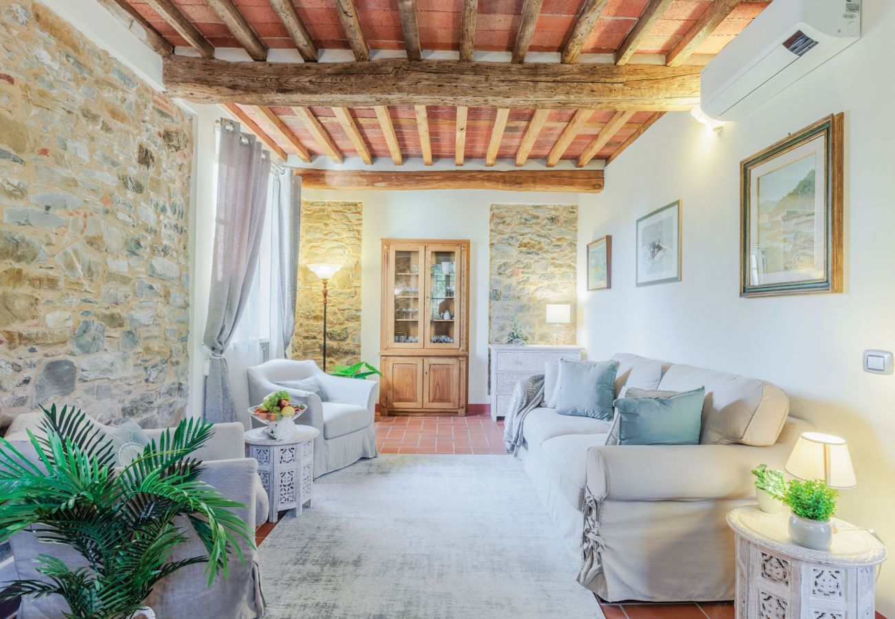 Villa à Lucques - Villa Dondolino, a Stylish Farmhouse with Private Pool close to Lucca and the Beach