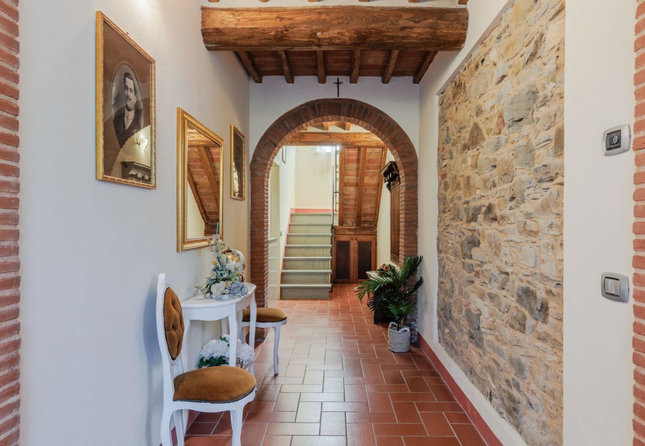 Villa à Lucques - Villa Dondolino, a Stylish Farmhouse with Private Pool close to Lucca and the Beach