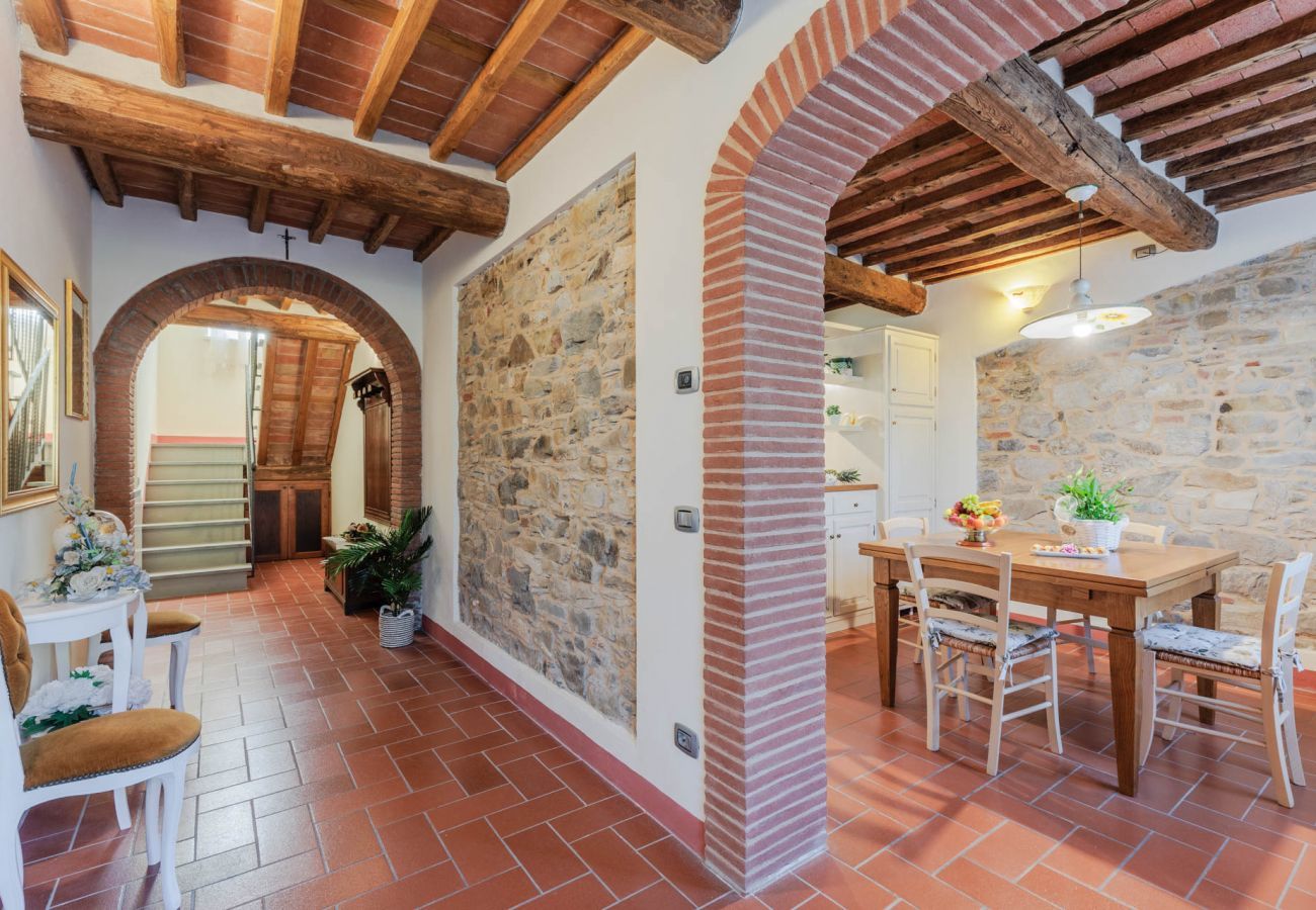 Villa à Lucques - Villa Dondolino, a Stylish Farmhouse with Private Pool close to Lucca and the Beach