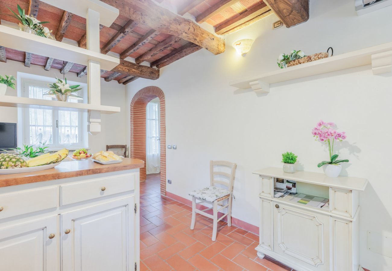 Villa à Lucques - Villa Dondolino, a Stylish Farmhouse with Private Pool close to Lucca and the Beach