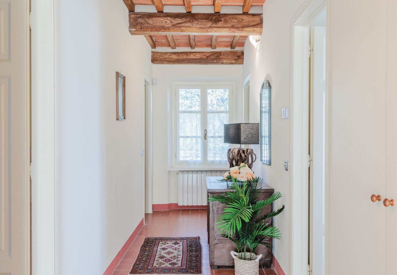 Villa à Lucques - Villa Dondolino, a Stylish Farmhouse with Private Pool close to Lucca and the Beach