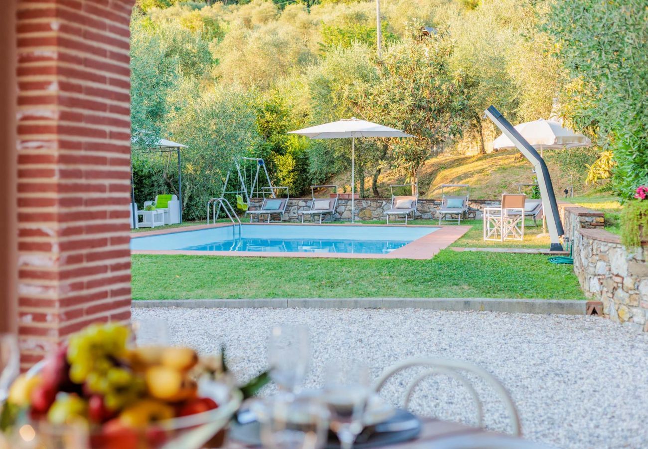 Villa à Lucques - Villa Dondolino, a Stylish Farmhouse with Private Pool close to Lucca and the Beach