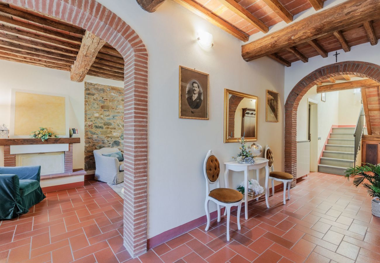 Villa à Lucques - Villa Dondolino, a Stylish Farmhouse with Private Pool close to Lucca and the Beach