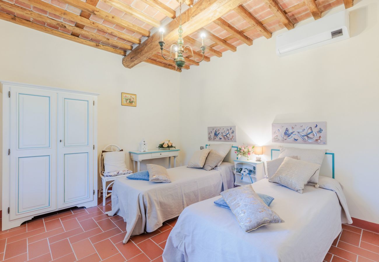 Villa à Lucques - Villa Dondolino, a Stylish Farmhouse with Private Pool close to Lucca and the Beach