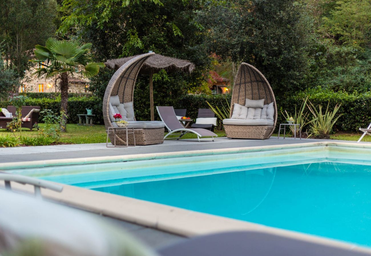 Villa à Lamporecchio - Villa Veranda with shared Pool in a Borgo