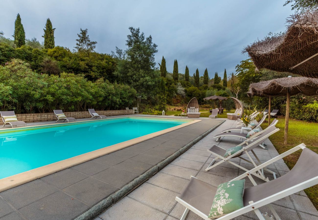 Villa à Lamporecchio - Villa Veranda with shared Pool in a Borgo