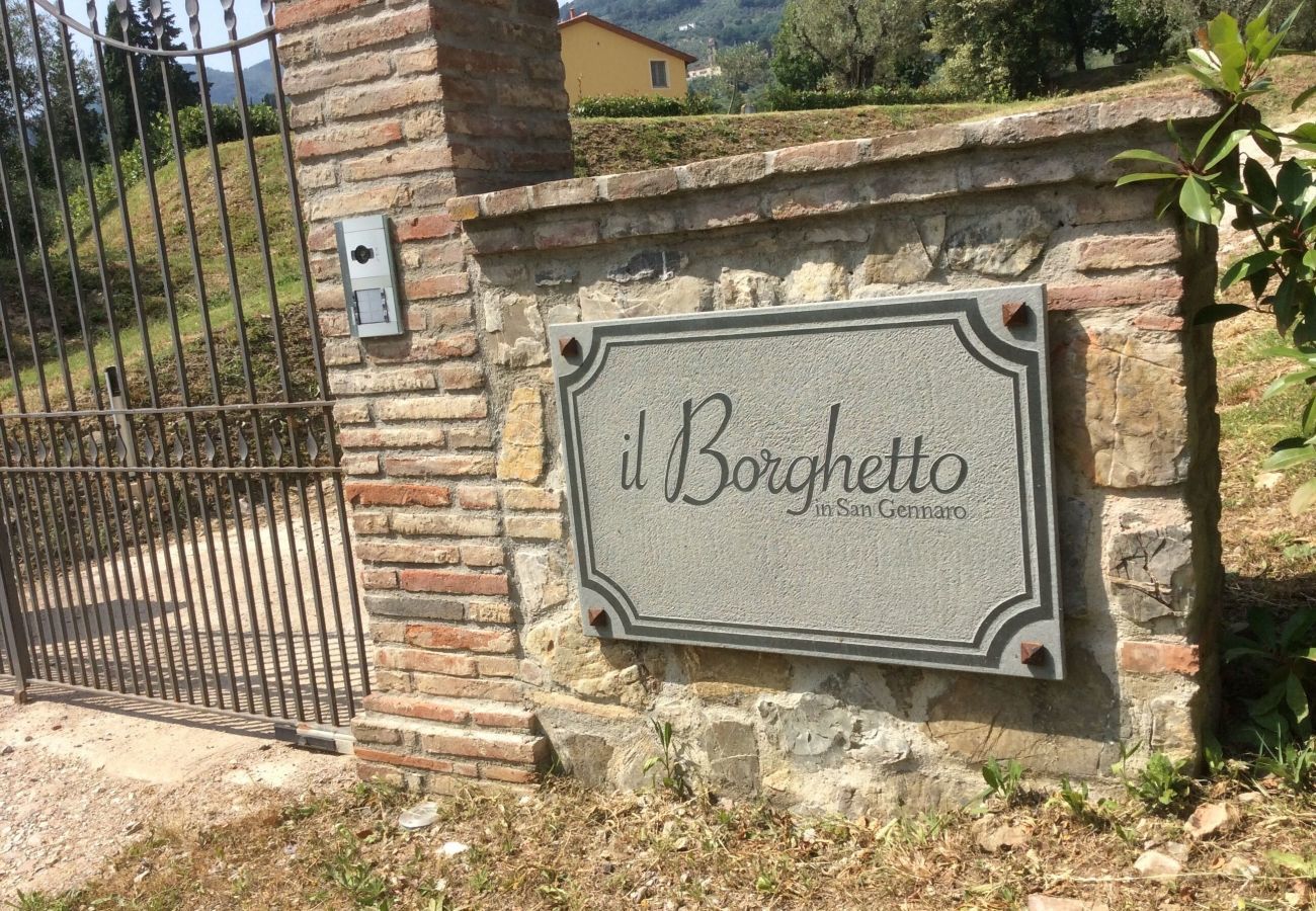 Appartement à San Gennaro - Casa Lucchese at Borghetto Farmhouse