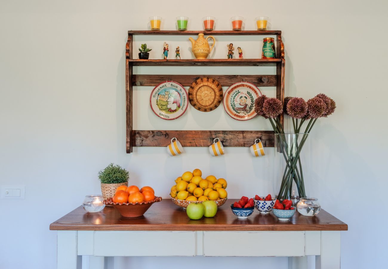 Appartement à San Gennaro - Casa Noscali at Borghetto Farmhouse