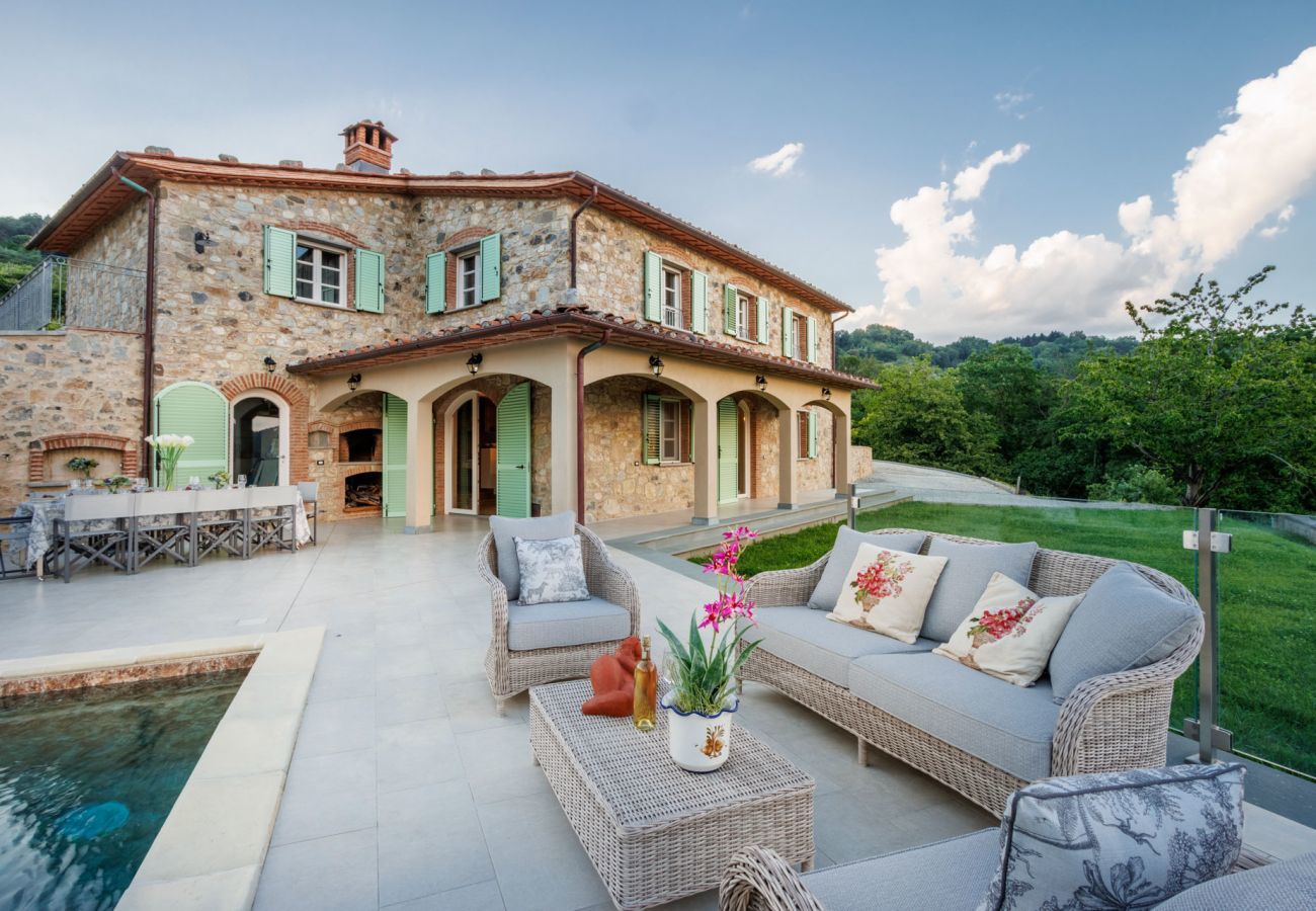 Villa à Pescaglia - Villa Grema, a Farmhouse with Private Infinity Pool between Lucca and the Beach