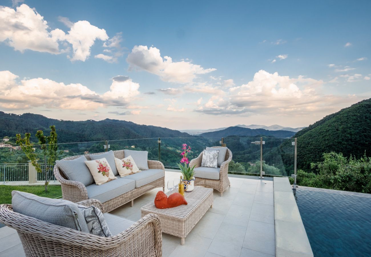 Villa à Pescaglia - Villa Grema, a Farmhouse with Private Infinity Pool between Lucca and the Beach