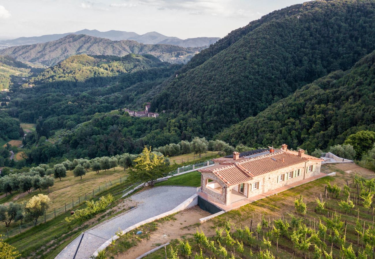 Villa à Pescaglia - Villa Grema, a Farmhouse with Private Infinity Pool between Lucca and the Beach