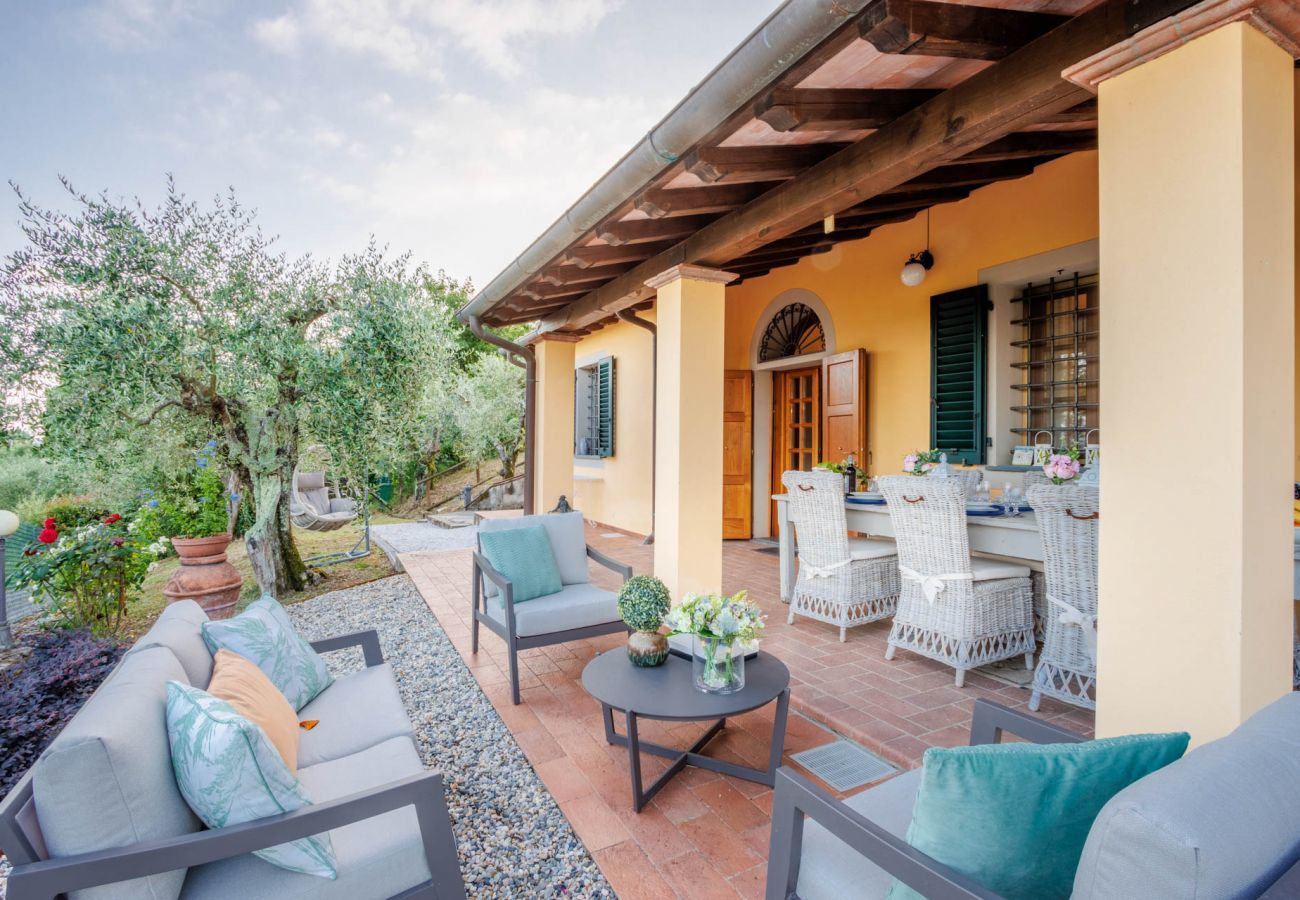 Villa à Lucques - Villa Gabry Farmhouse with Incredible View on the Hills close to Lucca Town Centre