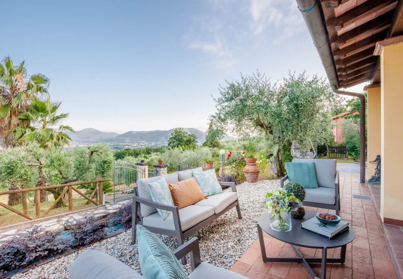 Villa à Lucques - Villa Gabry Farmhouse with Incredible View on the Hills close to Lucca Town Centre