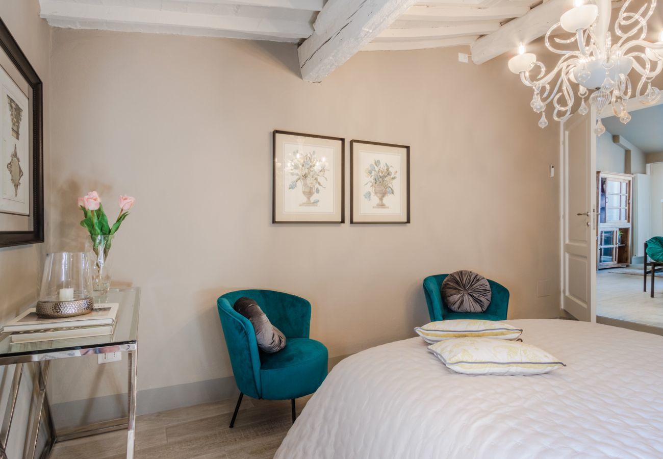 Appartement à Lucques - Casa Marta, Luxury 2 Bedrooms Apartment with Terrace Inside the Walls of Lucca