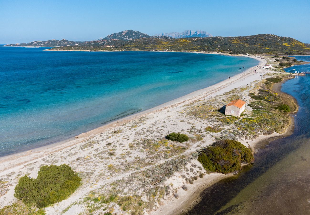 Appartement à Olbia - Myrsine Mara by Klodge - Appartement de plage Marina Maria avec vue sur la mer