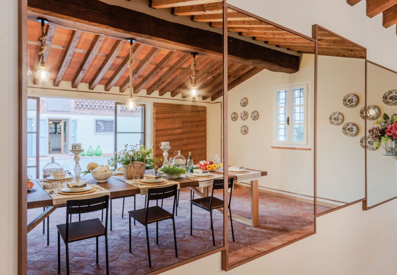 Villa à Gragnano - Villa Papari, Smart Convenient Farmhouse on the Lucca Hills