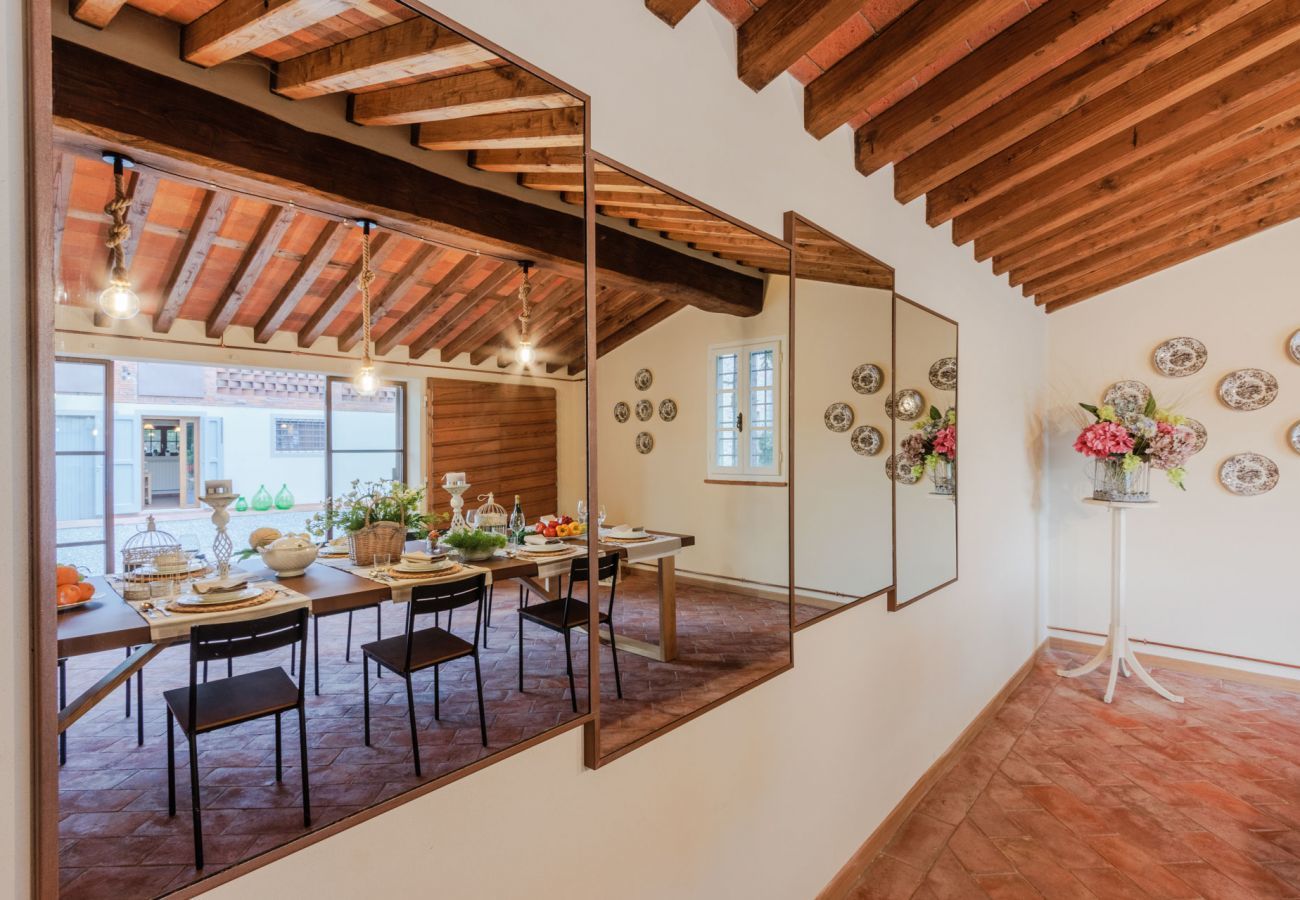 Villa à Gragnano - Villa Papari, Smart Convenient Farmhouse on the Lucca Hills