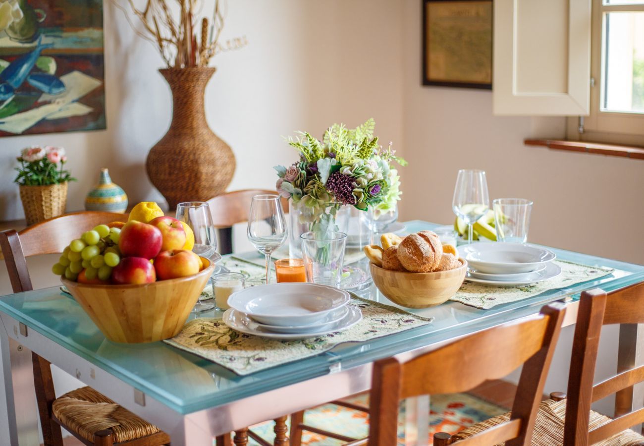 Appartement à San Gennaro - Casa Bellavista at Borghetto Farmhouse