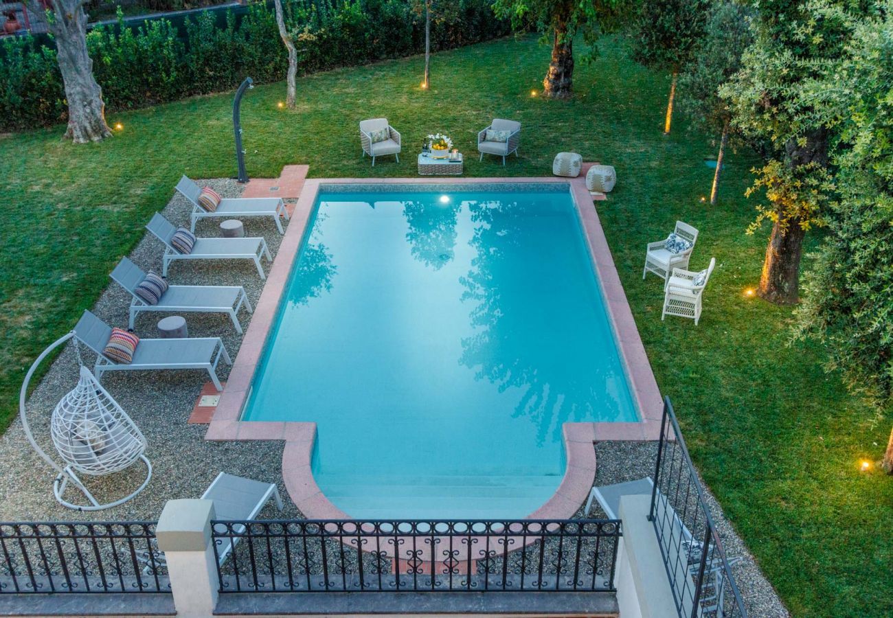 Villa à Lucques - Villa Buonamici, a Luxury Villa with Pool in a walking distance from Lucca