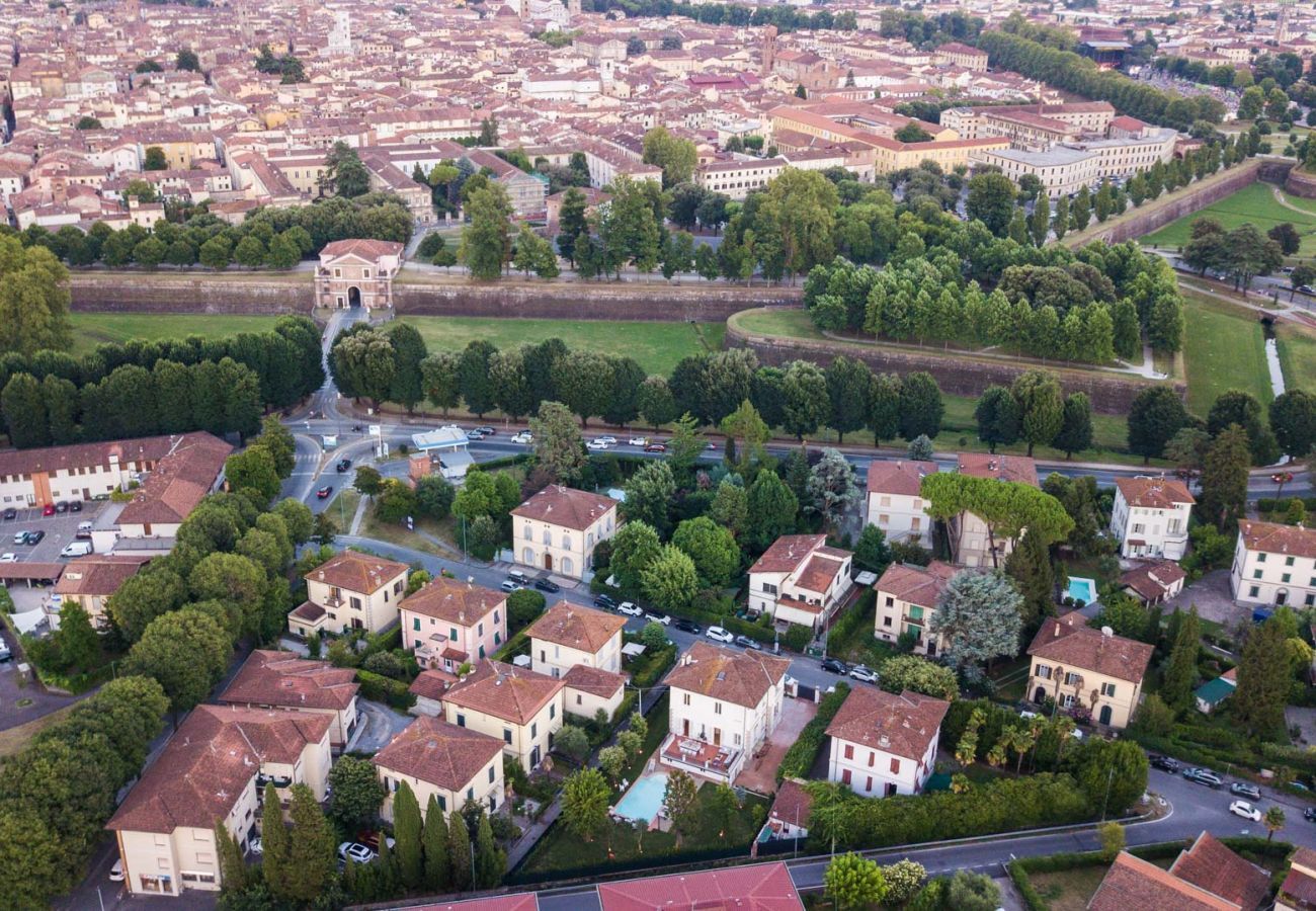 Villa à Lucques - Villa Buonamici, a Luxury Villa with Pool in a walking distance from Lucca