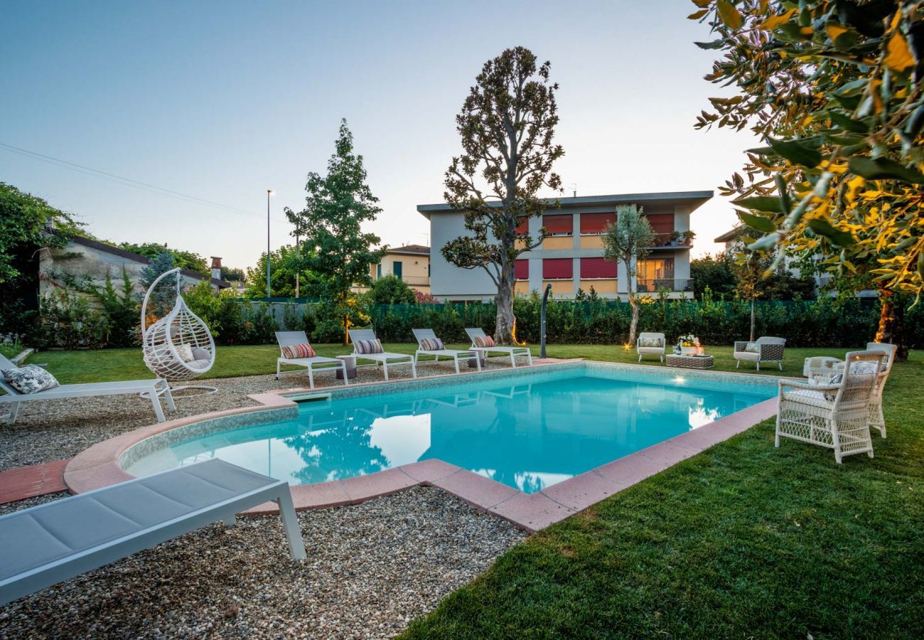 Villa à Lucques - Villa Buonamici, a Luxury Villa with Pool in a walking distance from Lucca