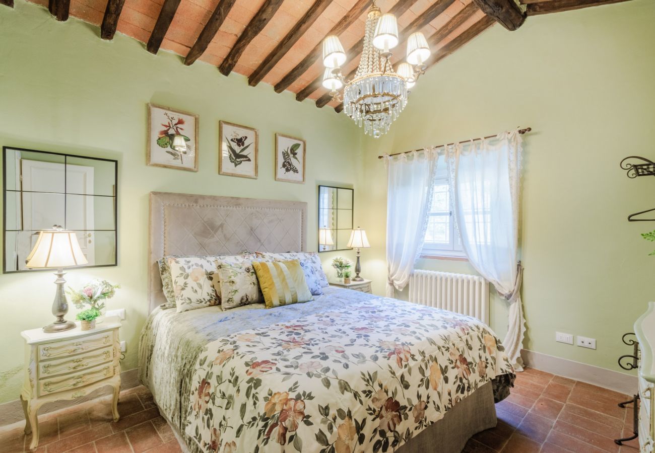 Villa à San Concordio di Moriano - Villa Lina, Luxury Farmhouse with Pool and Amazing View close to Lucca Town Centre