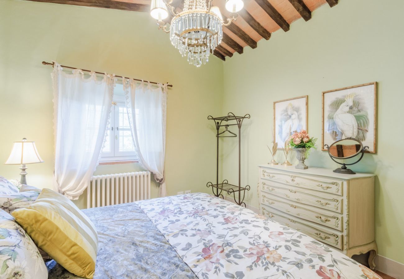 Villa à San Concordio di Moriano - Villa Lina, Luxury Farmhouse with Pool and Amazing View close to Lucca Town Centre