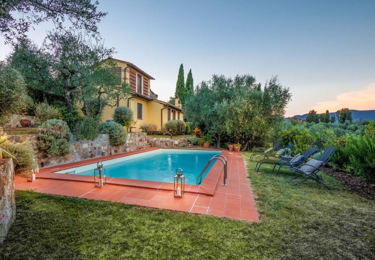 Villa à Lucques - Villa Debby, 2 bedrooms Farmhouse with Pool on the Hills of Lucca