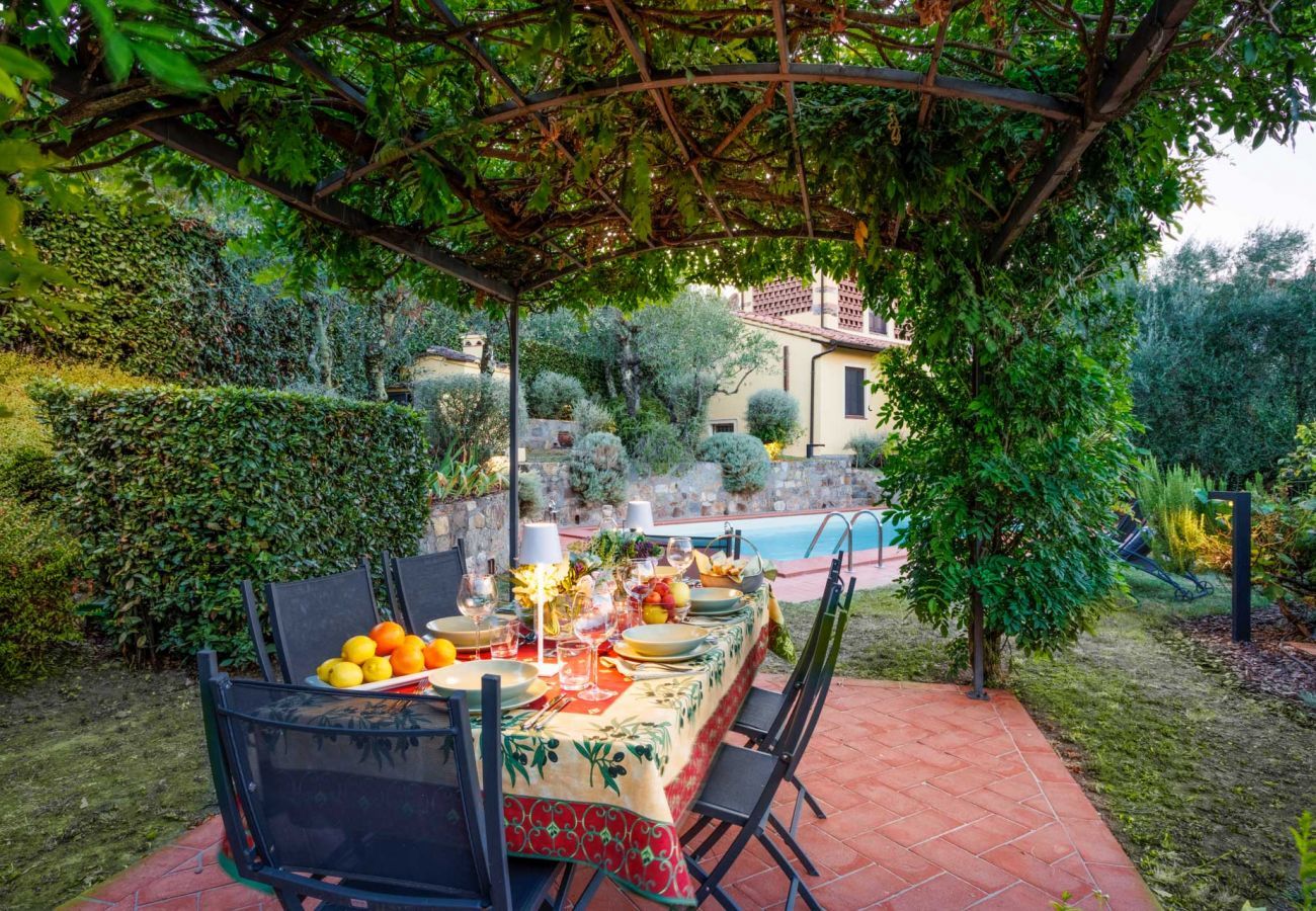 Villa à Lucques - Villa Debby, 2 bedrooms Farmhouse with Pool on the Hills of Lucca