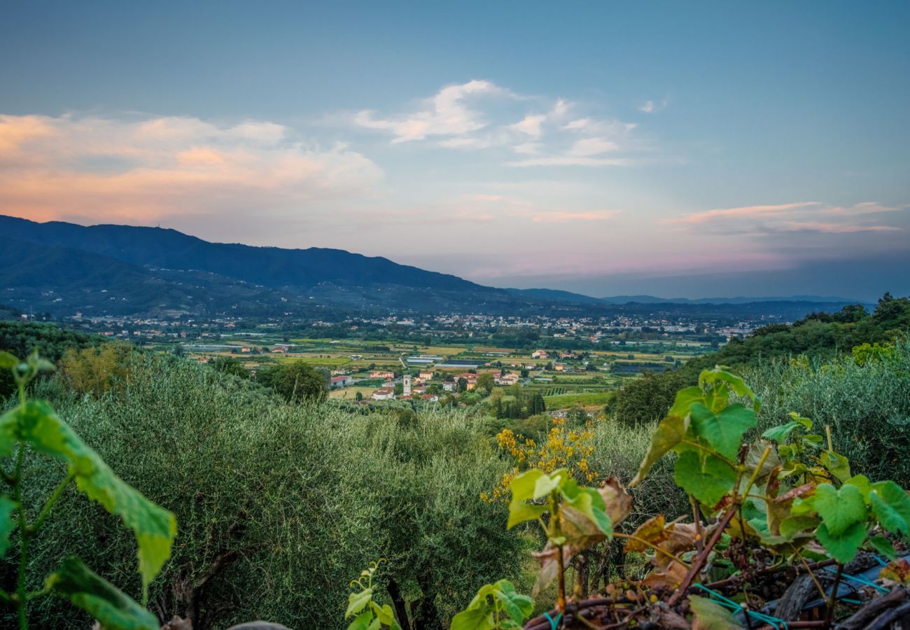 Villa à Lucques - Villa Debby, 2 bedrooms Farmhouse with Pool on the Hills of Lucca