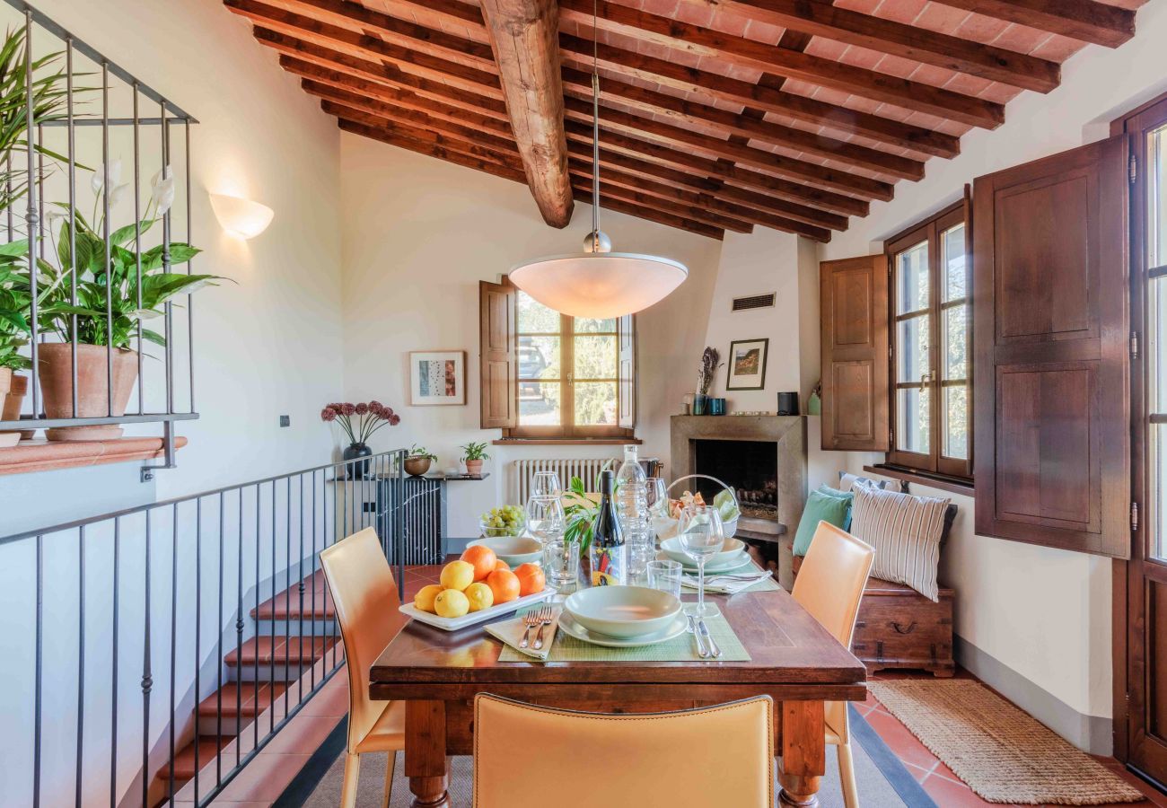 Villa à Lucques - Villa Debby, 2 bedrooms Farmhouse with Pool on the Hills of Lucca