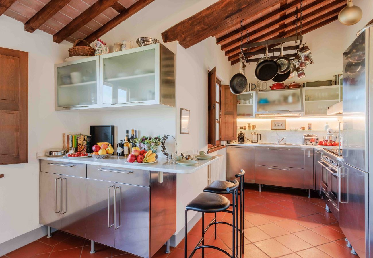 Villa à Lucques - Villa Debby, 2 bedrooms Farmhouse with Pool on the Hills of Lucca