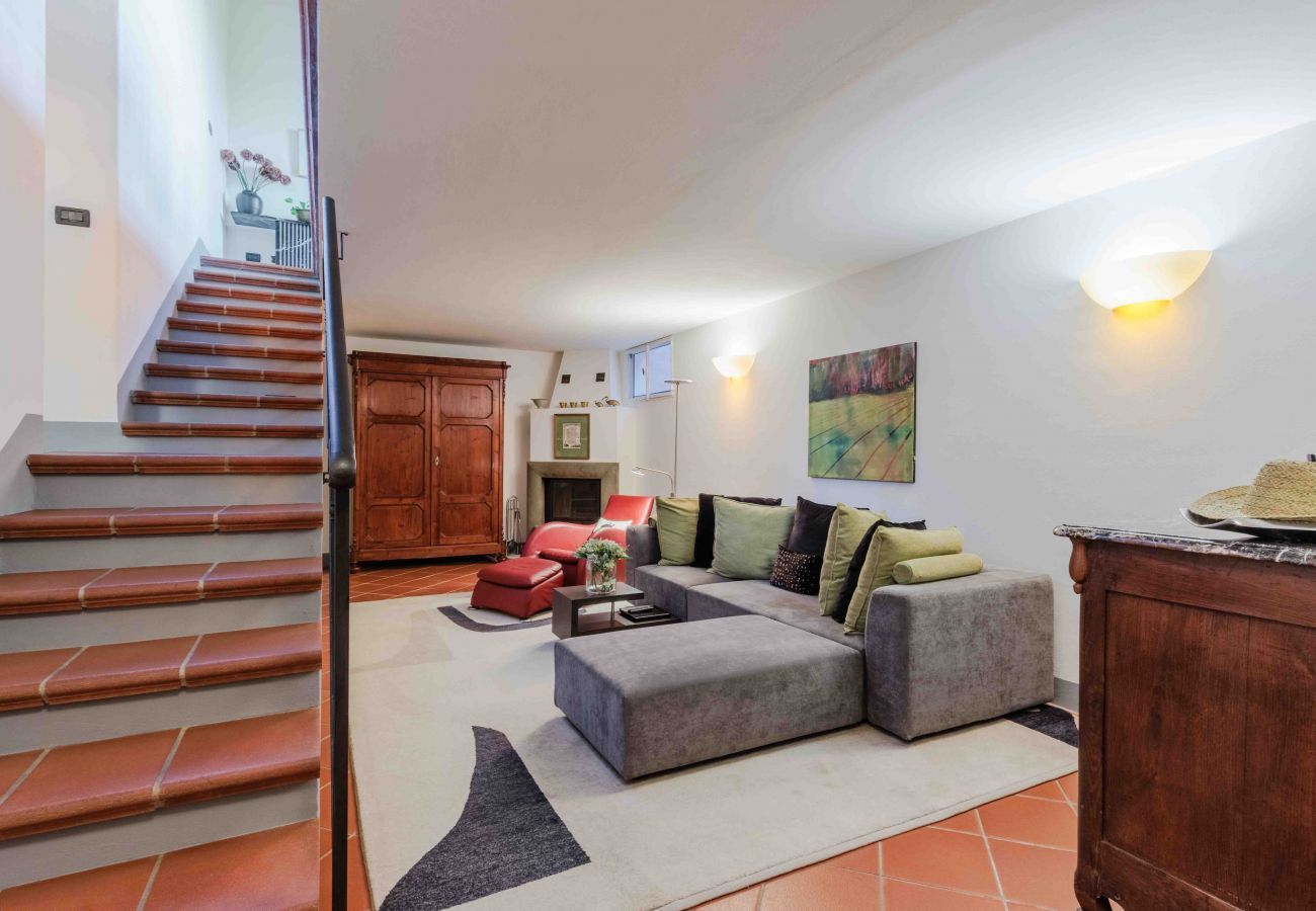 Villa à Lucques - Villa Debby, 2 bedrooms Farmhouse with Pool on the Hills of Lucca