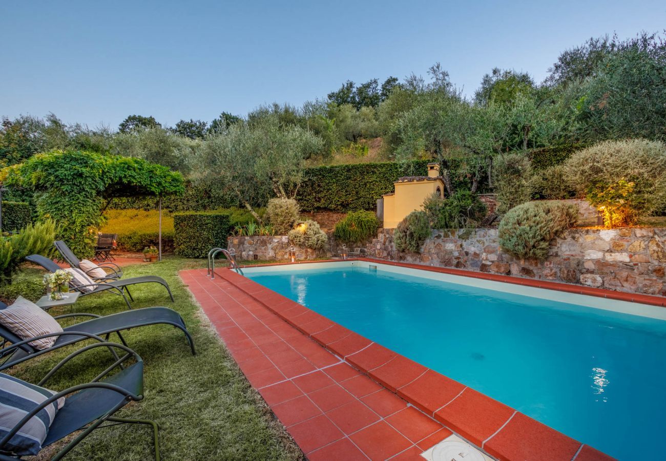 Villa à Lucques - Villa Debby, 2 bedrooms Farmhouse with Pool on the Hills of Lucca