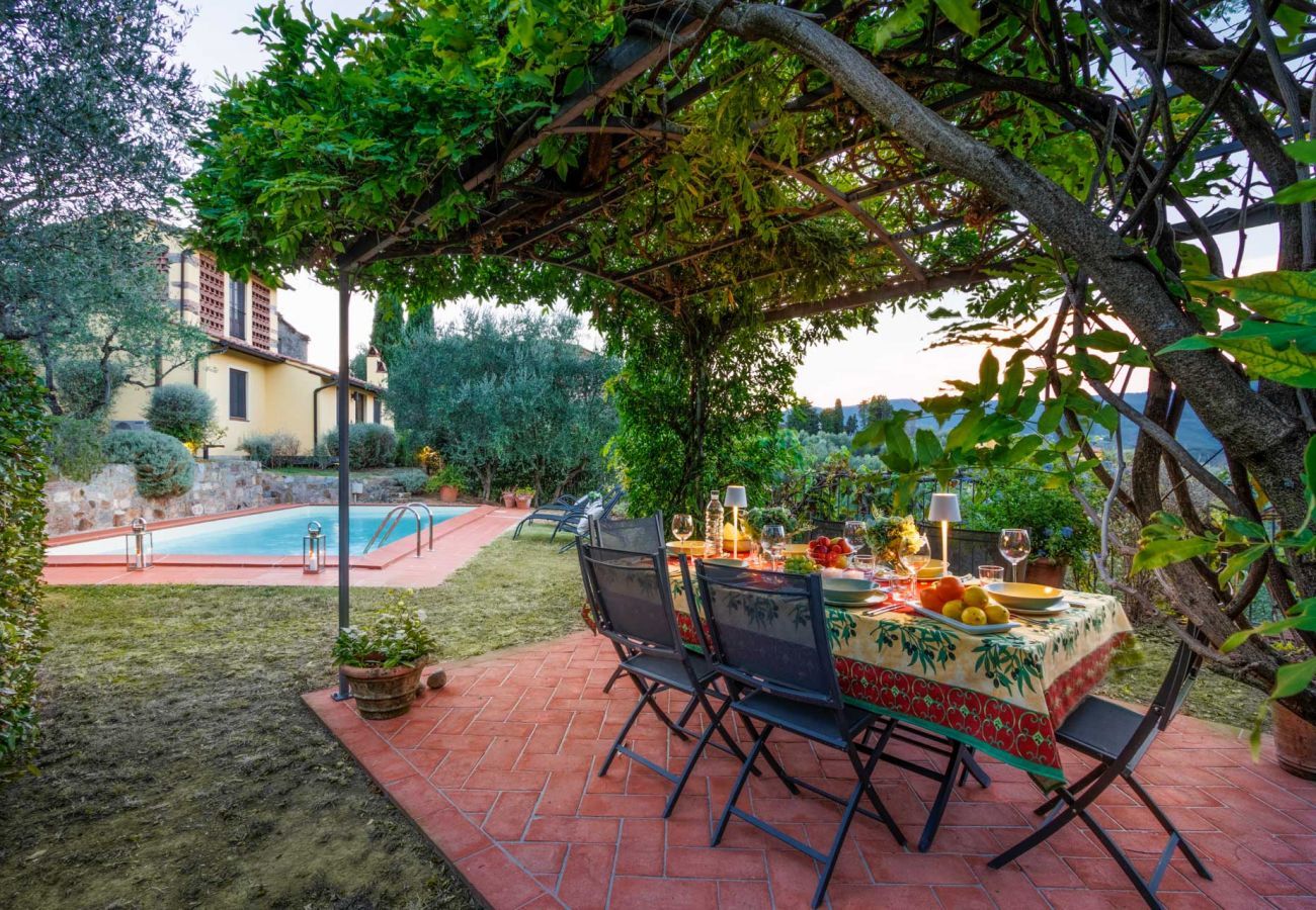 Villa à Lucques - Villa Debby, 2 bedrooms Farmhouse with Pool on the Hills of Lucca