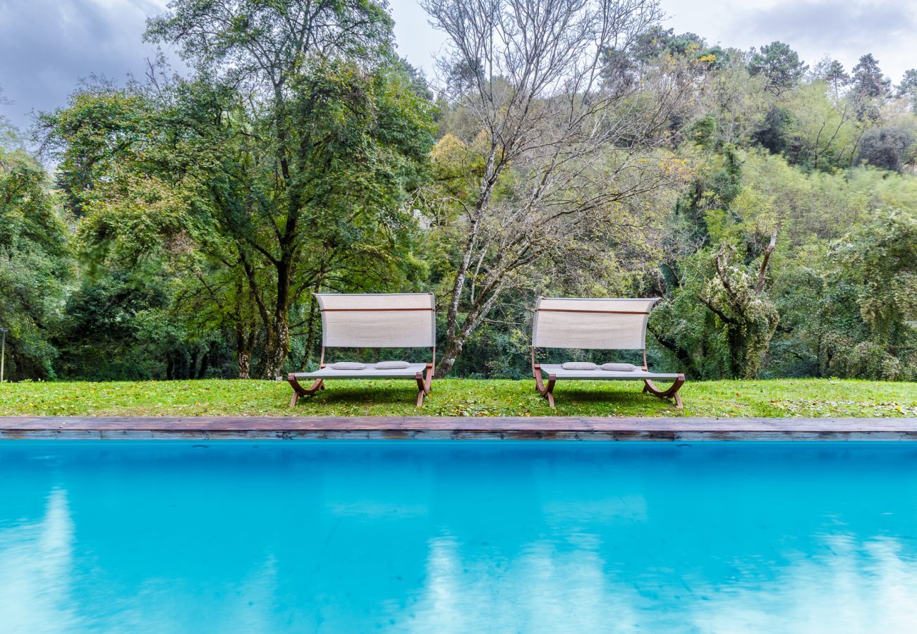 Villa à San Macario In Piano - Tuscan Mill Farmhouse