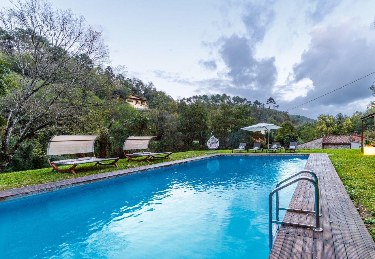 Villa à San Macario In Piano - Tuscan Mill Farmhouse