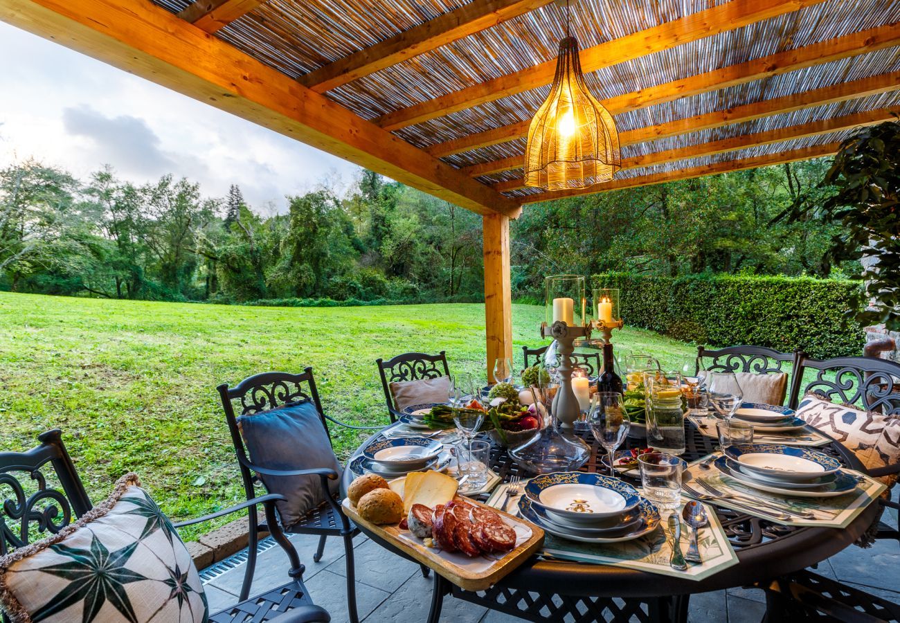 Villa à San Macario In Piano - Tuscan Mill Farmhouse