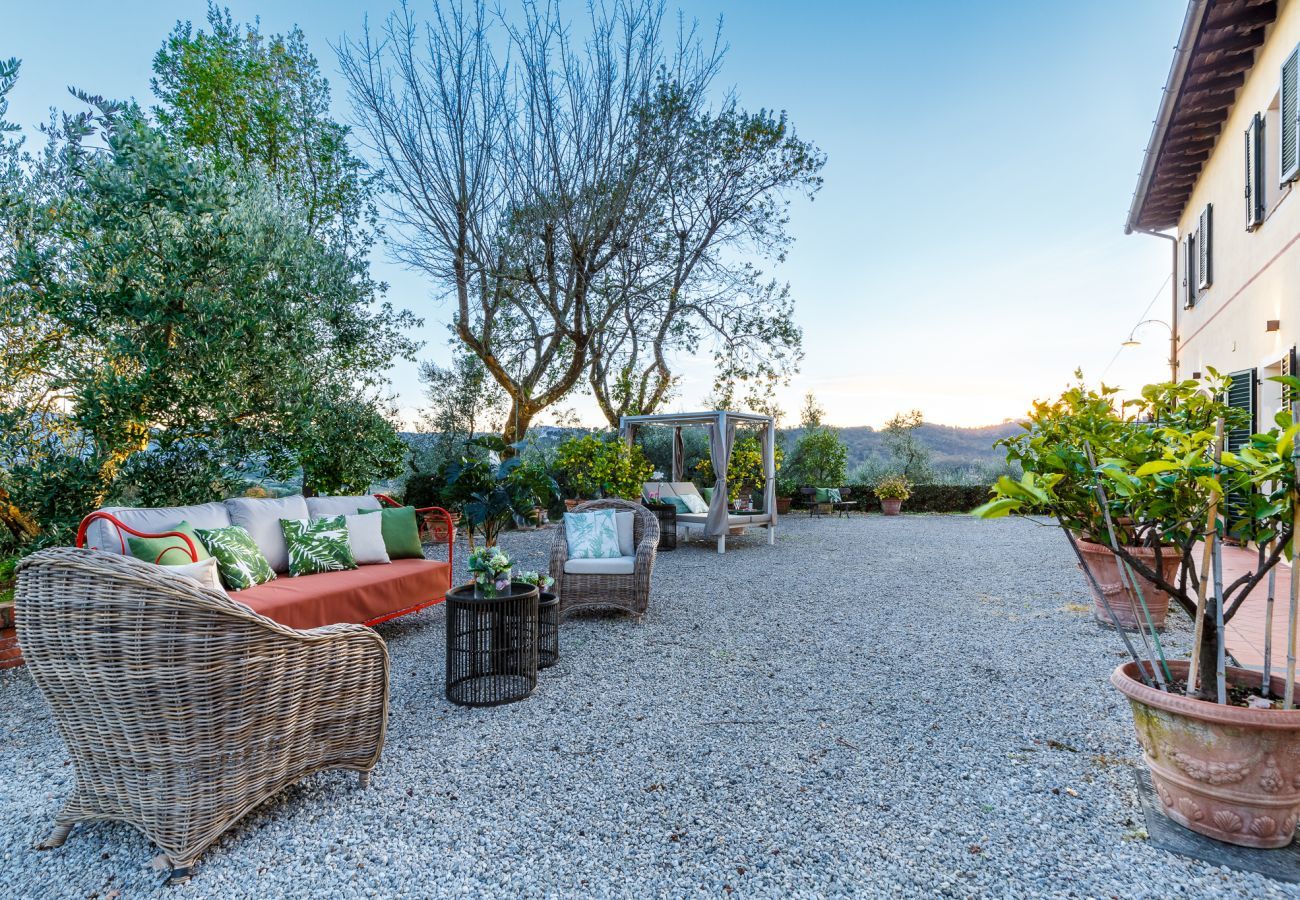 Villa à Lucques - Villa Amore, a Romantic Hilltop Farmhouse in Lucca