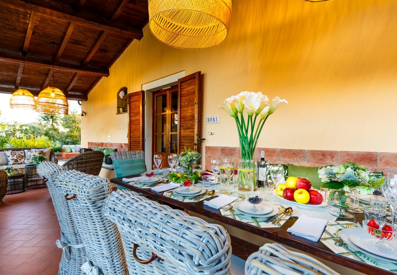 Villa à Lucques - Villa Amore, a Romantic Hilltop Farmhouse in Lucca