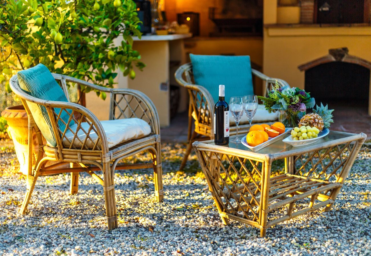 Villa à Lucques - Villa Amore, a Romantic Hilltop Farmhouse in Lucca