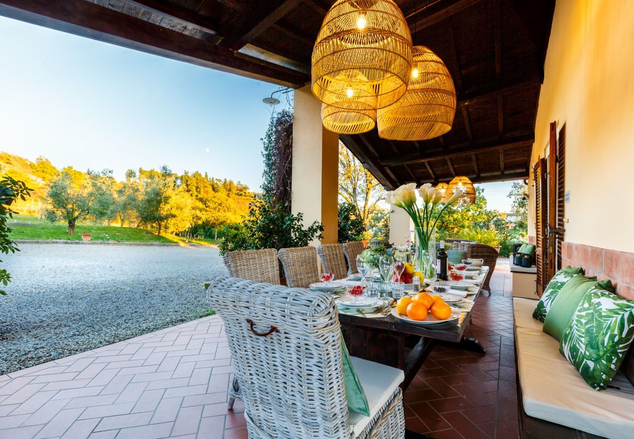 Villa à Lucques - Villa Amore, a Romantic Hilltop Farmhouse in Lucca