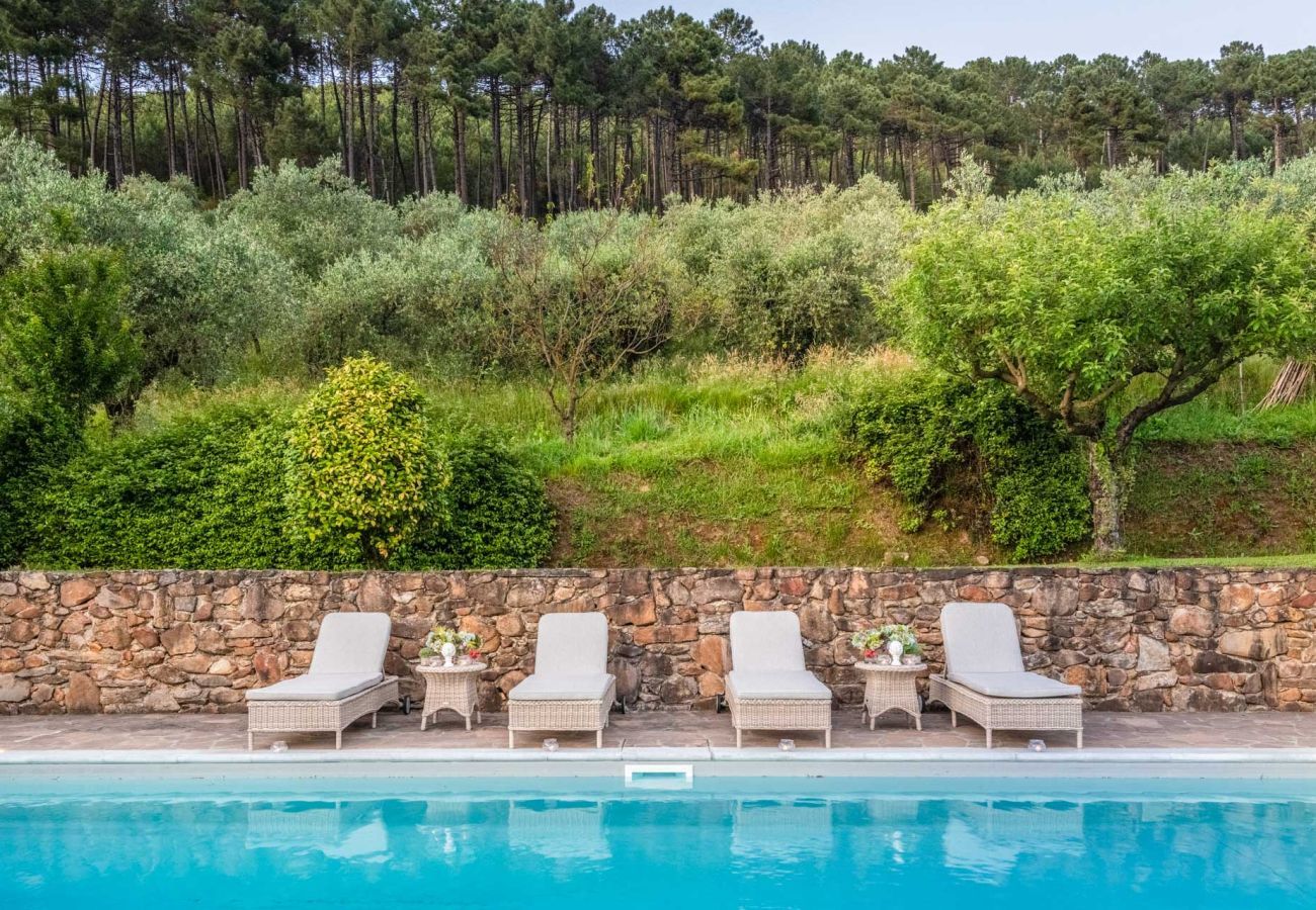 Villa à Capannori - Citrus Charm Farmhouse, a Country Villa with Pool on the hills of Lucca