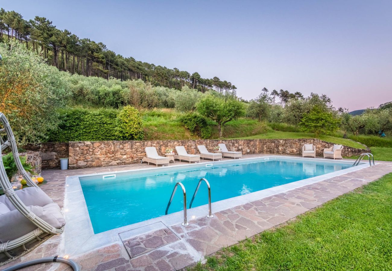 Villa à Capannori - Citrus Charm Farmhouse, a Country Villa with Pool on the hills of Lucca