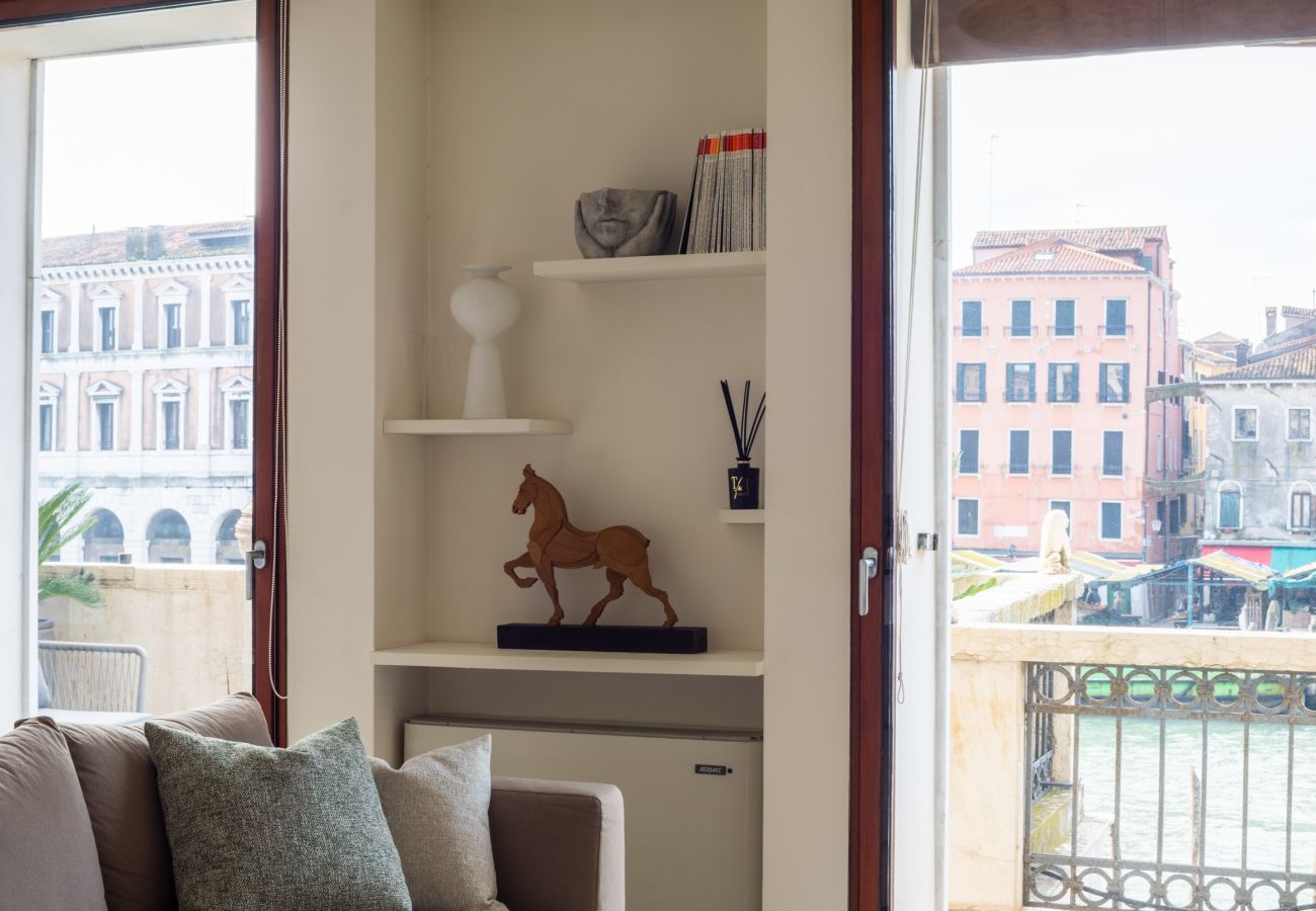 Appartement à Venise - Grand canal luxury apartment with terrace R&R